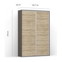 DRESSING LEX 151-218-45 D GRI/DSO